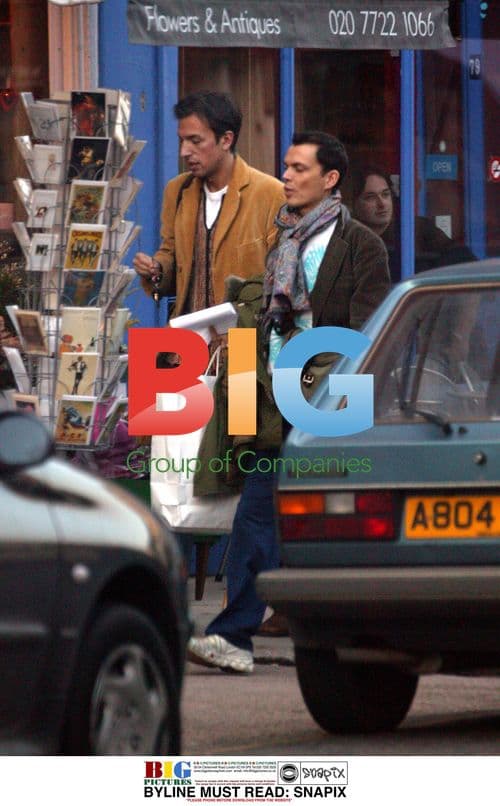 DESIGNER MATTHEW WILLIAMSON AND BOYFRIEND