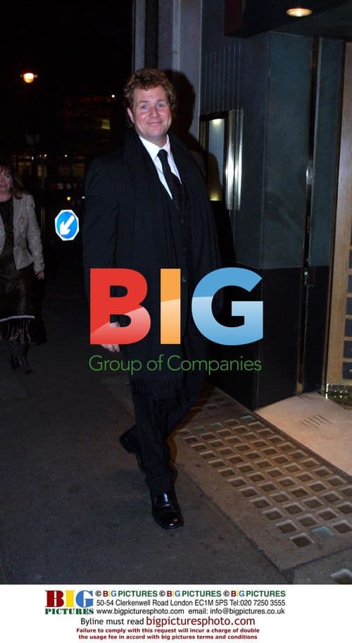 Michael Ball Arriving at The Ivy Restaurant