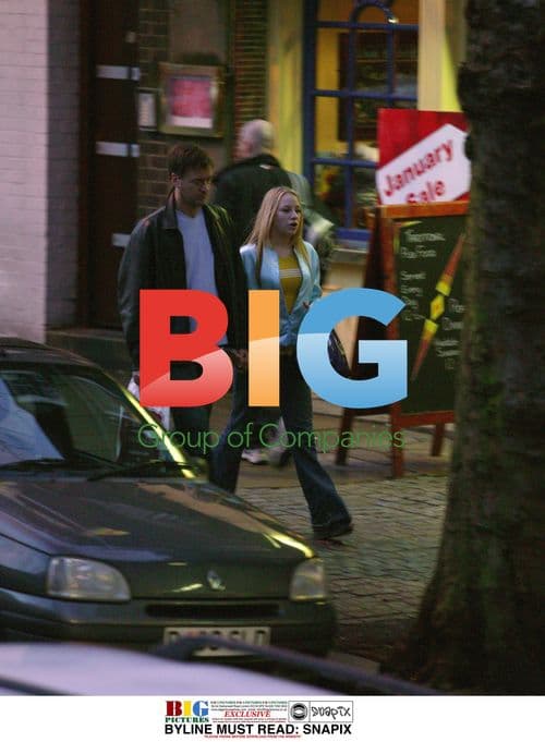 Richard Madeley and Daughter Chloe Shopping in London