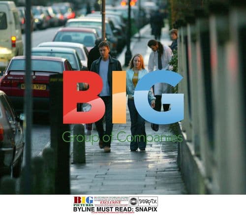 Richard Madeley and Chloe Madeley out shopping