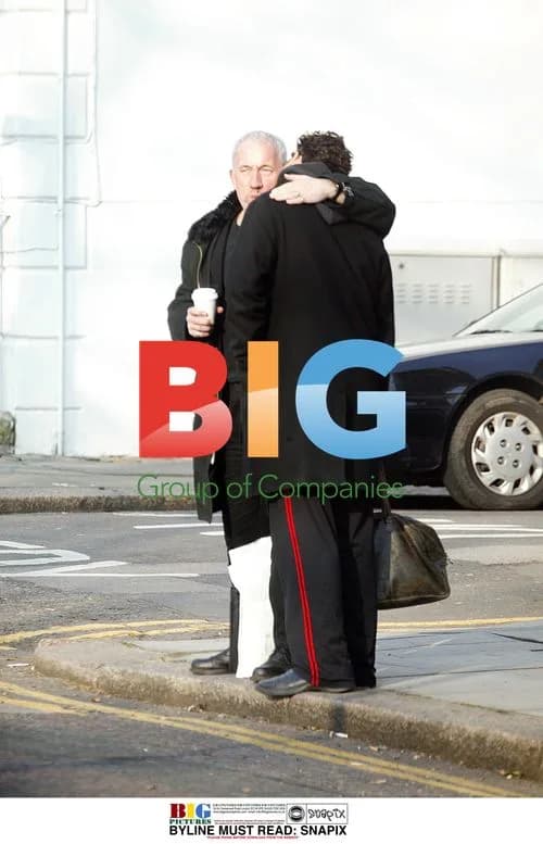 Simon Callow and Boyfriend Out in London