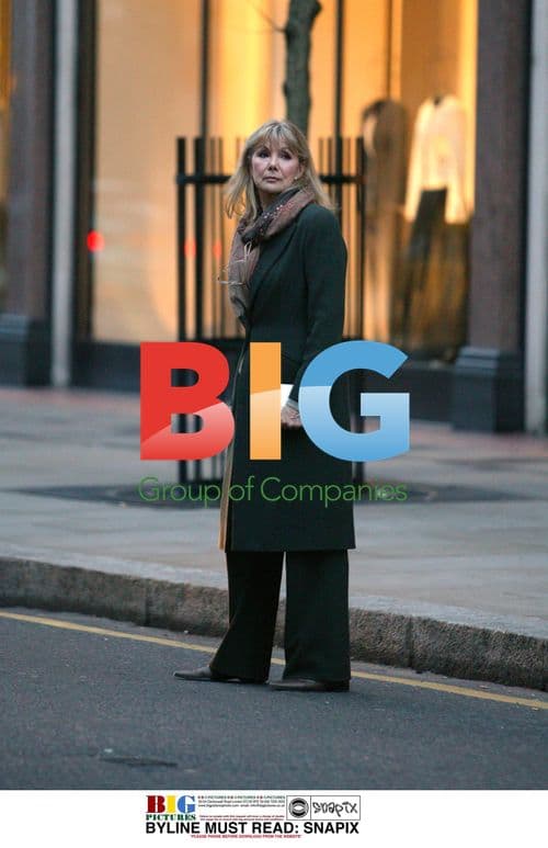 Actress Susan Hampshire Out in London