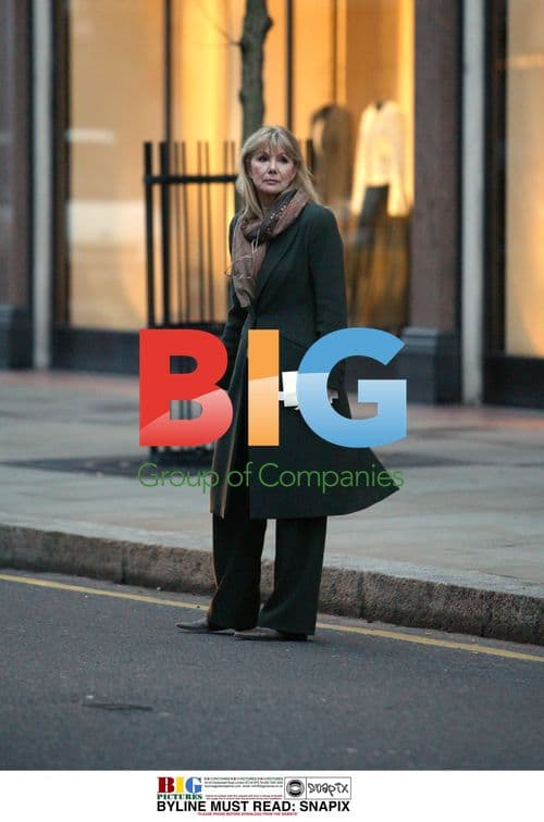 MONARCH OF THE GLEN Actress Susan Hampshire in London