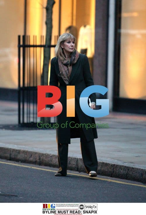 SUSAN HAMPSHIRE Out in London