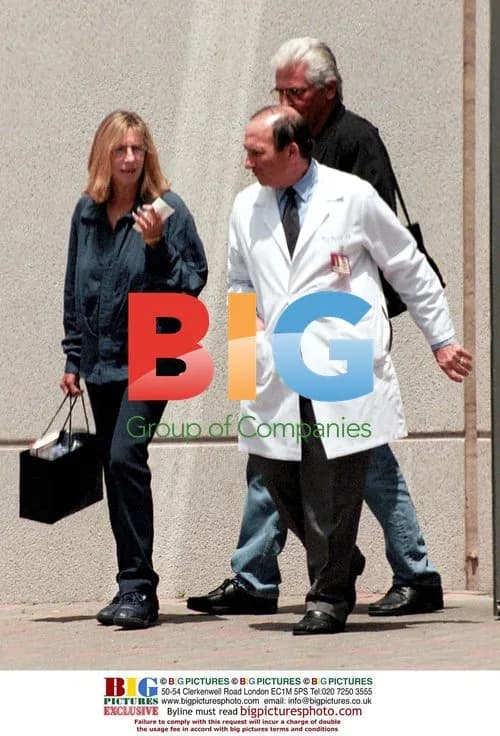 Barbra Streisand Leaves Medical Center