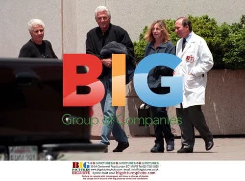 Barbra Streisand leaves medical center