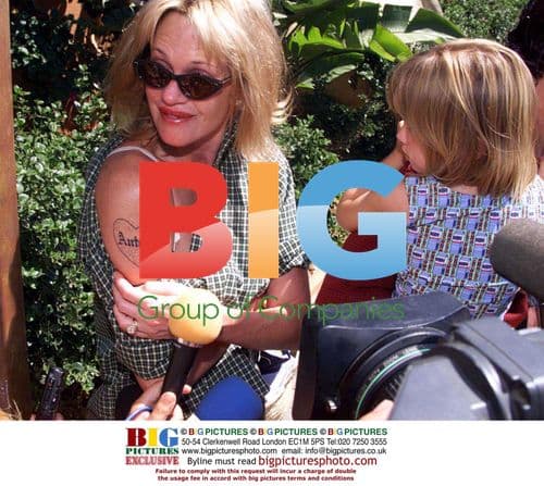 Antonio Banderas and Melanie Griffith in Marbella