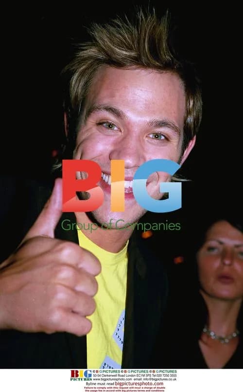 Singer Will Young at Brit Awards