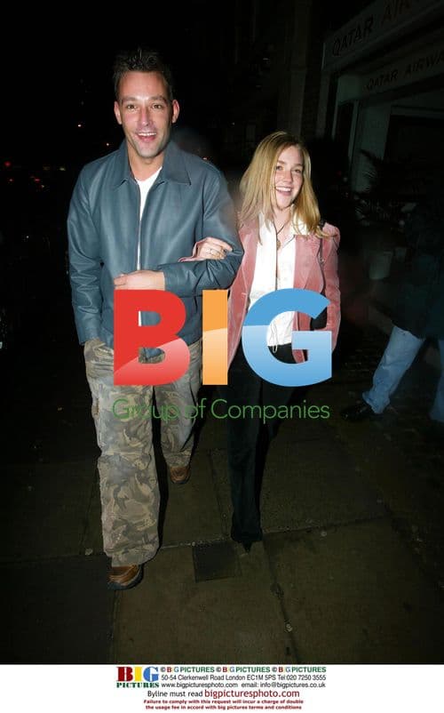 TV Presenter Toby Anstis Leaving Sketch Nightclub