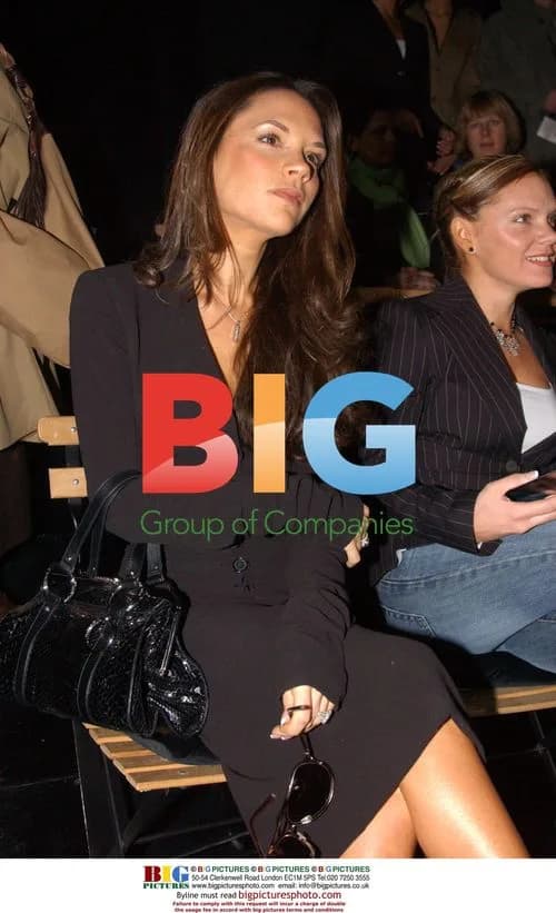 Victoria Beckham & Sister at Dolce & Gabbana