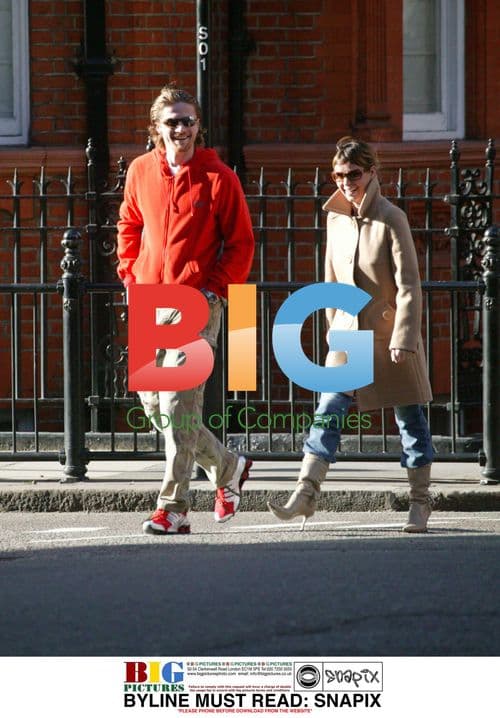 Celebrities Attend Fashion Show