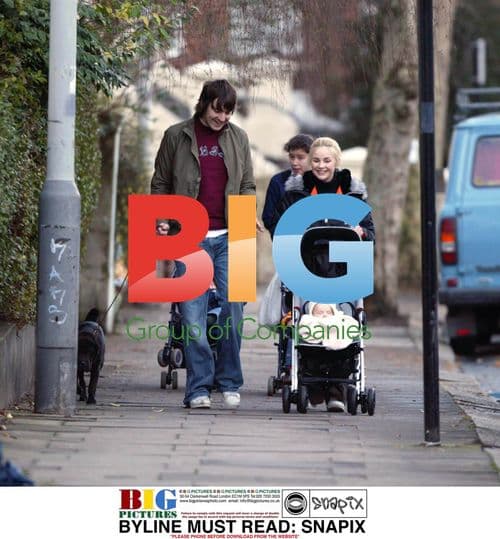 Gail and Dan Hipgrave with baby Honey