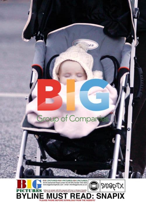 Gail and Dan Hipgrave with baby Honey