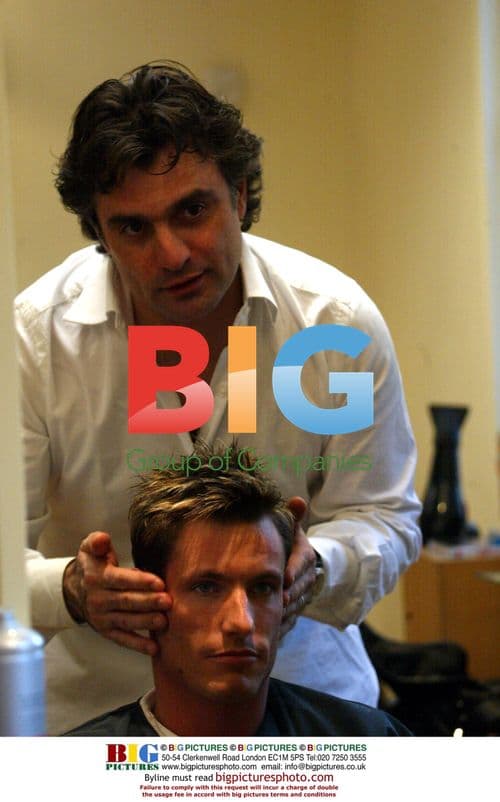 Dean Gaffney Highlights Hair