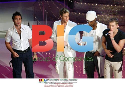 Blue Performing at Sanremo Music Festival