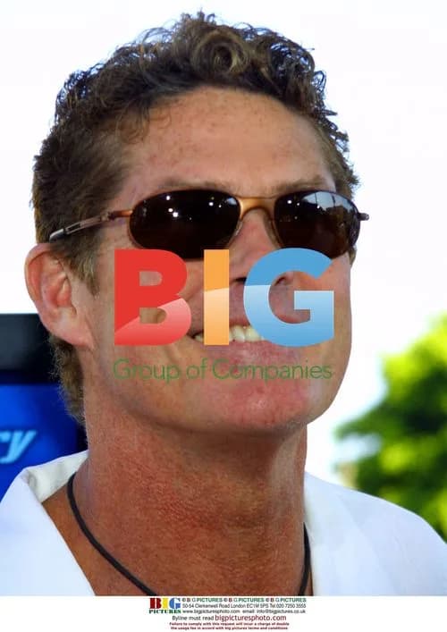 David Hasselhoff at "Agent Cody Banks" Premiere