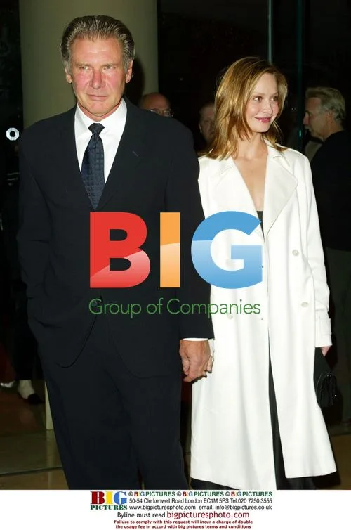 Calista Flockhart & Harrison Ford at Writers Guild Awards