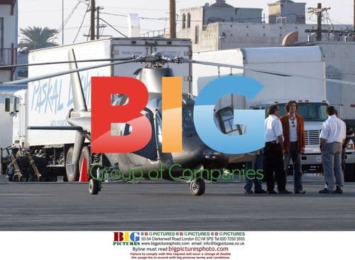 Mariah Carrey arrives with Joe Millionaire for video shoot