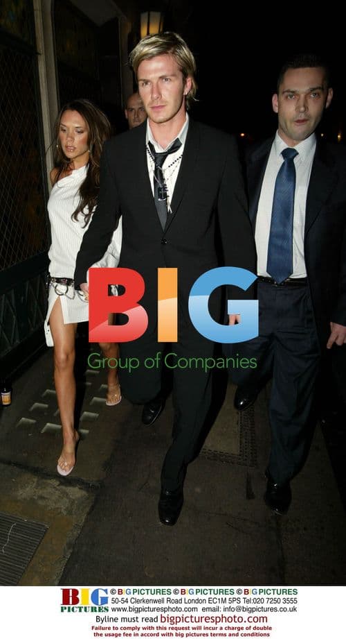 Victoria and David Beckham's Night Out