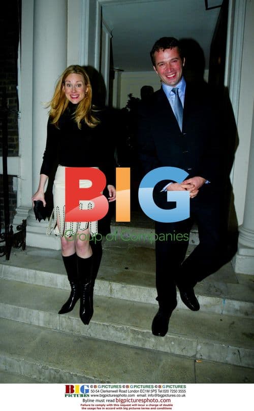 Actress Laura Linney at London Club