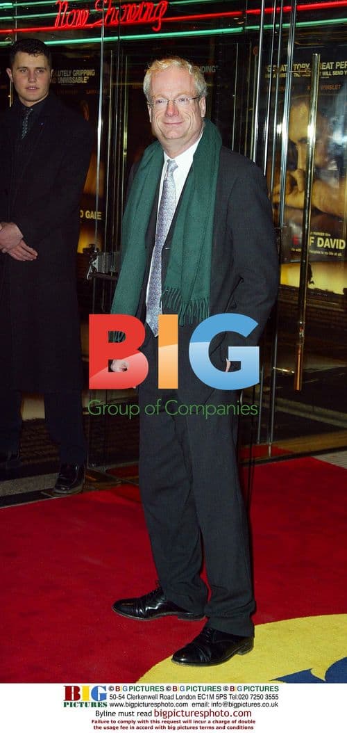 MP Chris Smith at 'The Life of David Gale' premiere