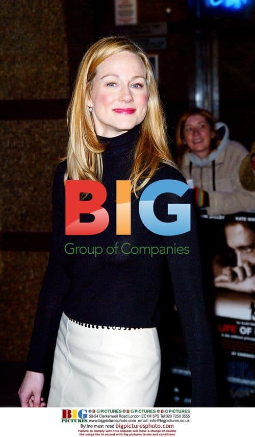 Laura Linney at 'The Life of David Gale' Premiere