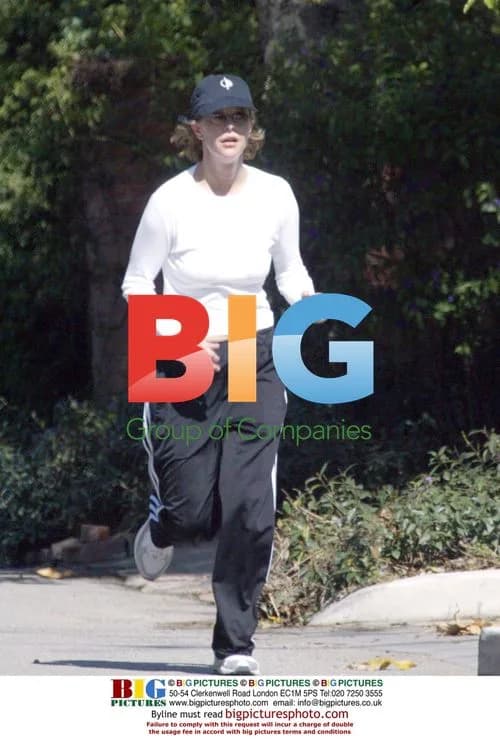 Meg Ryan Jogging in Santa Monica