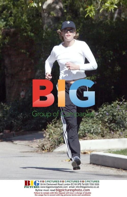 Meg Ryan jogging in Santa Monica