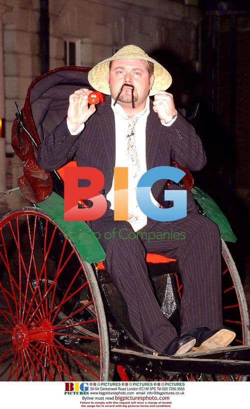 John Thomson Evicted From Comic Relief's Fame Academy