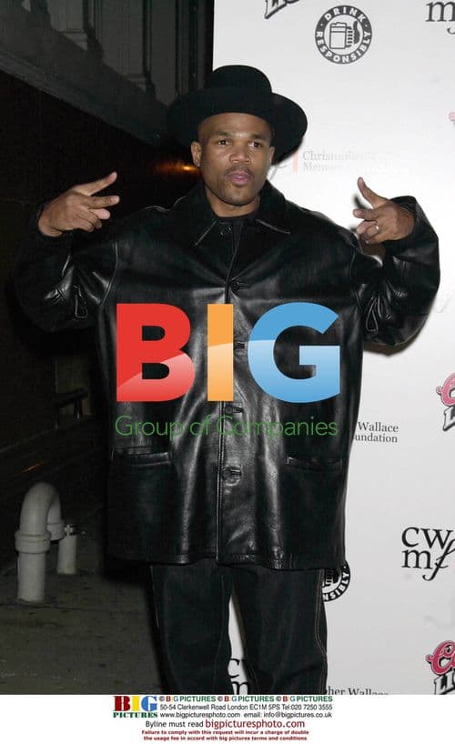 DMC Arrives at B.I.G. Night Out