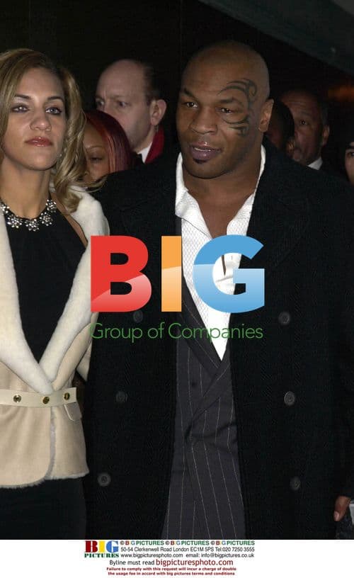 Mike Tyson at B.I.G. Night Out event