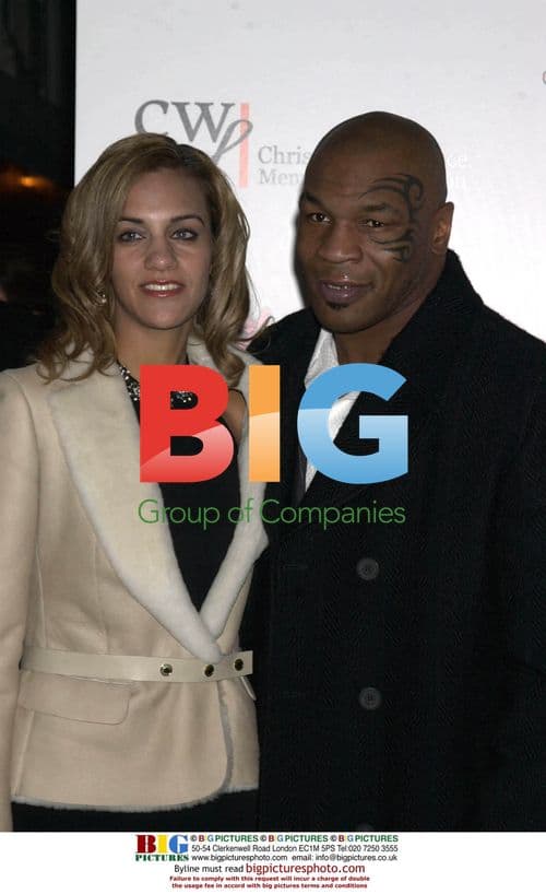 Mike Tyson Arrives at B.I.G. Night Out