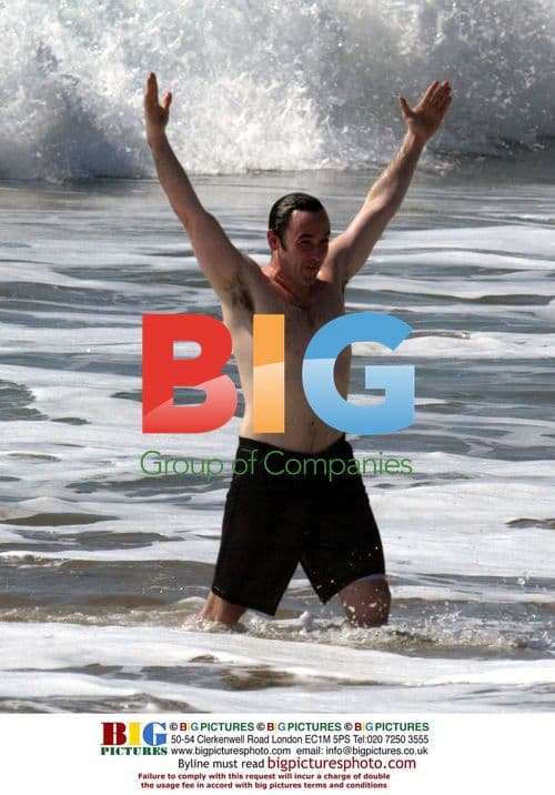 Cusacks Spend Beach Day in Malibu