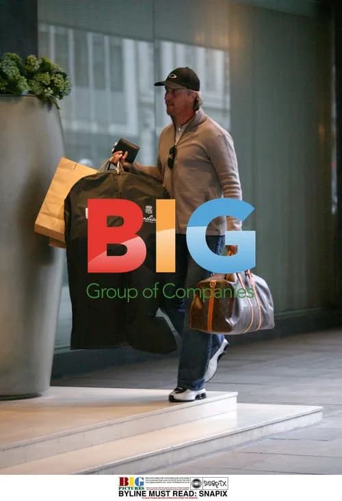 David Ginola Shopping in London