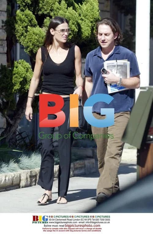 Demi Moore Takes Walk with Friend in Santa Monica