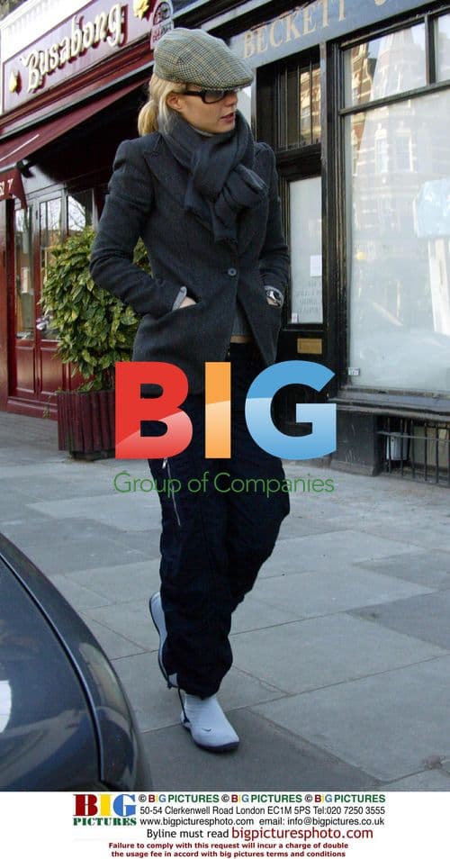 Gwyneth Paltrow Leaves Home in London