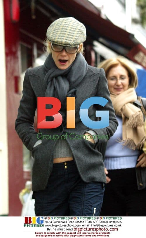 Gwyneth Paltrow Leaves London Home