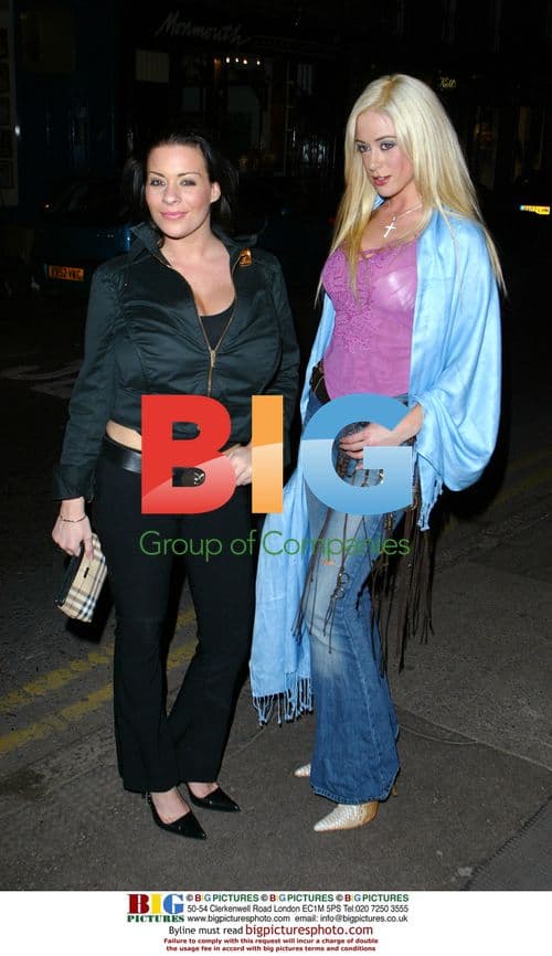 Lynsey Dawn Mckenzie at "Just Married" Screening