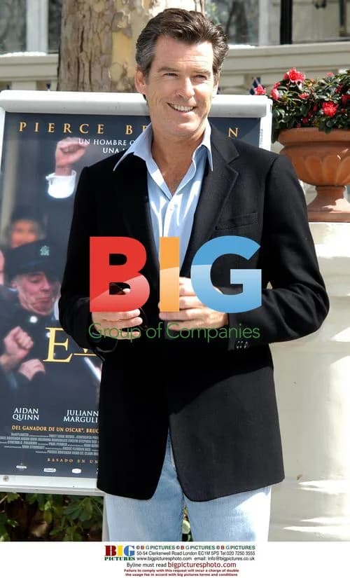 Pierce Brosnan at "Evelyn" photocall