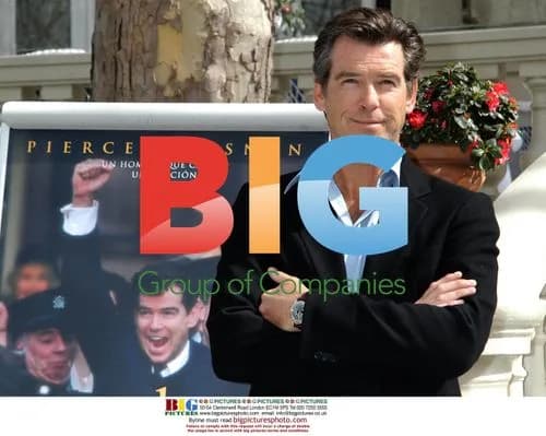 Pierce Brosnan at \"Evelyn\" Photocall