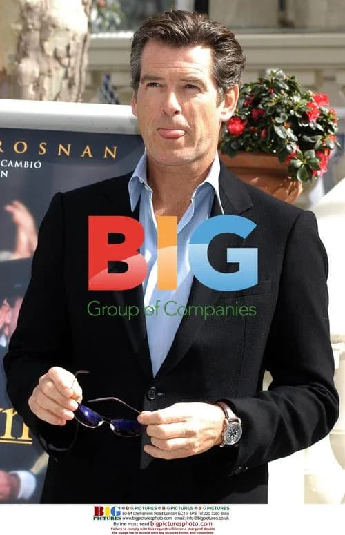 Pierce Brosnan at Evelyn Photocall