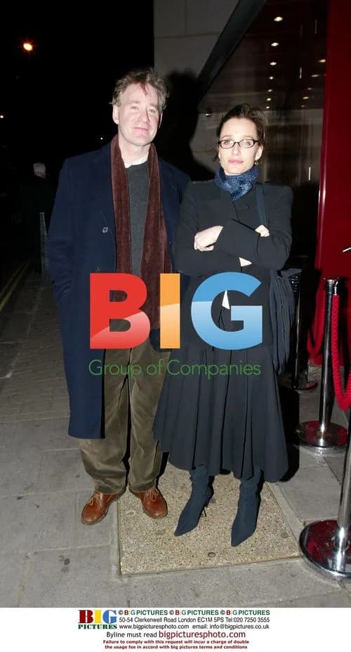 Kristin Scott Thomas and Kevin Kline at Nobu London