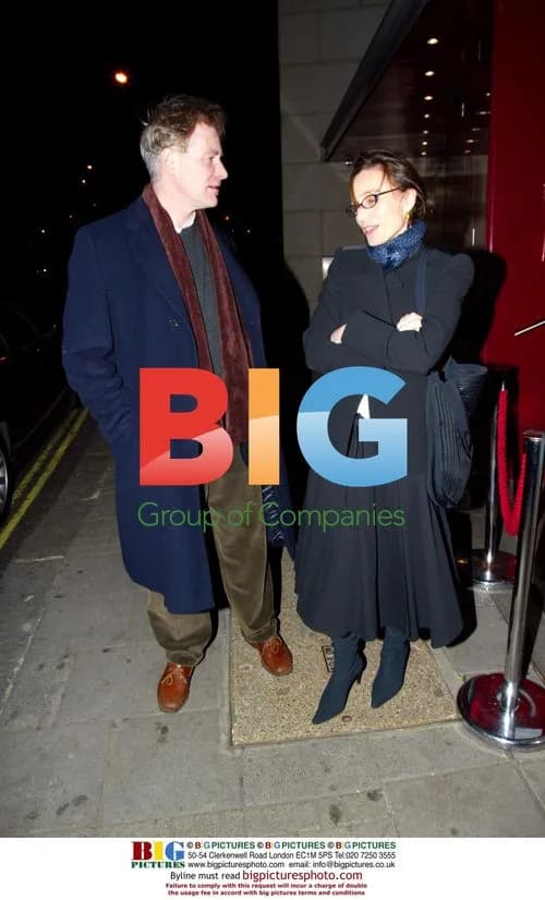 Kristin Scott Thomas and Kevin Kline at Nobu