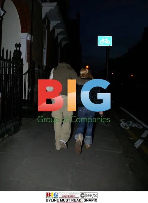 Geri Halliwell Hides Behind Bag with Friend