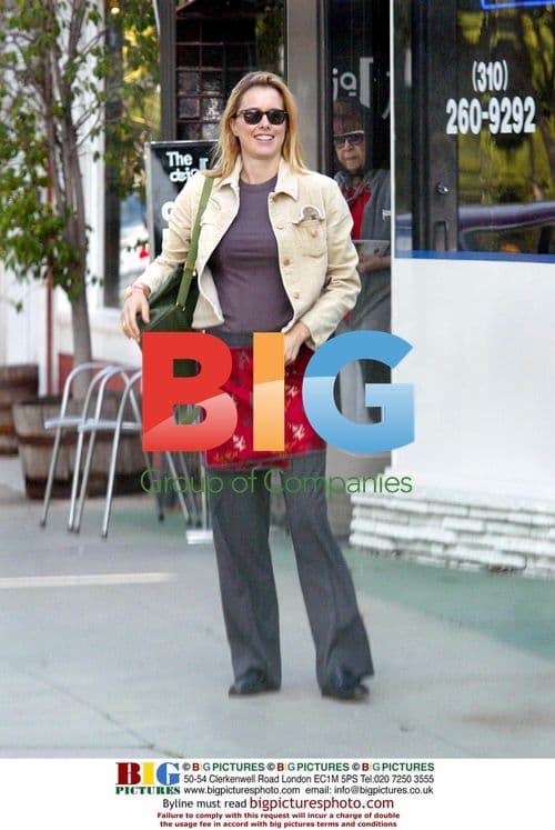 Tea Leoni out and about in Santa Monica