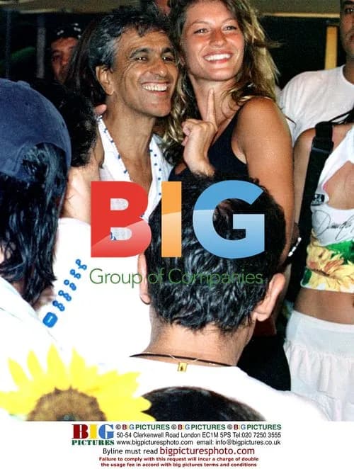 Caetano Veloso and Gisele Bundchen at Carnival