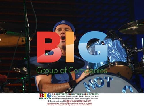 Red Hot Chili Peppers Live in London