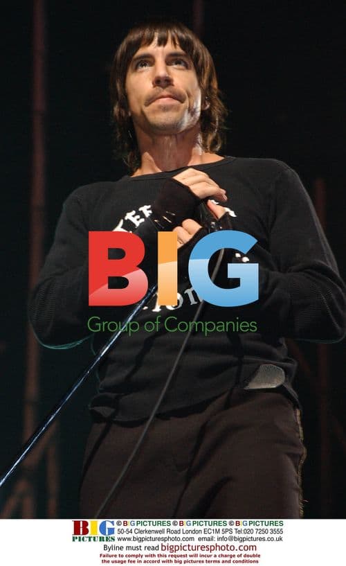 Red Hot Chili Peppers Live in London