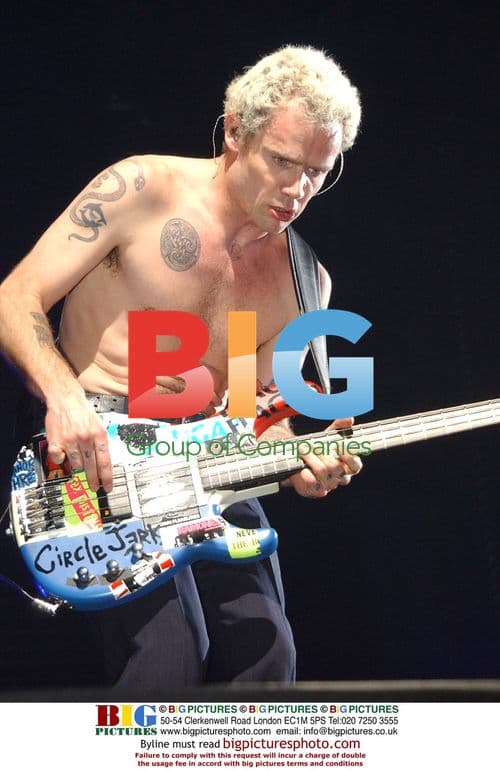 Red Hot Chili Peppers Live in London