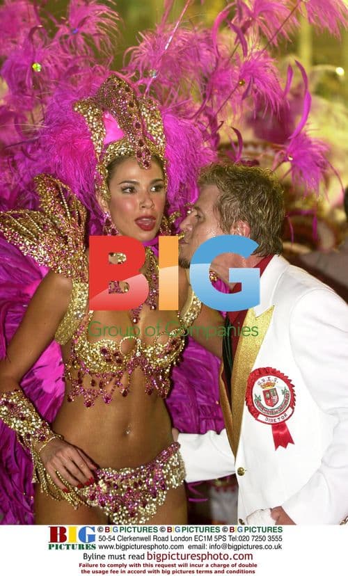 Carnival 2003 in Rio de Janeiro